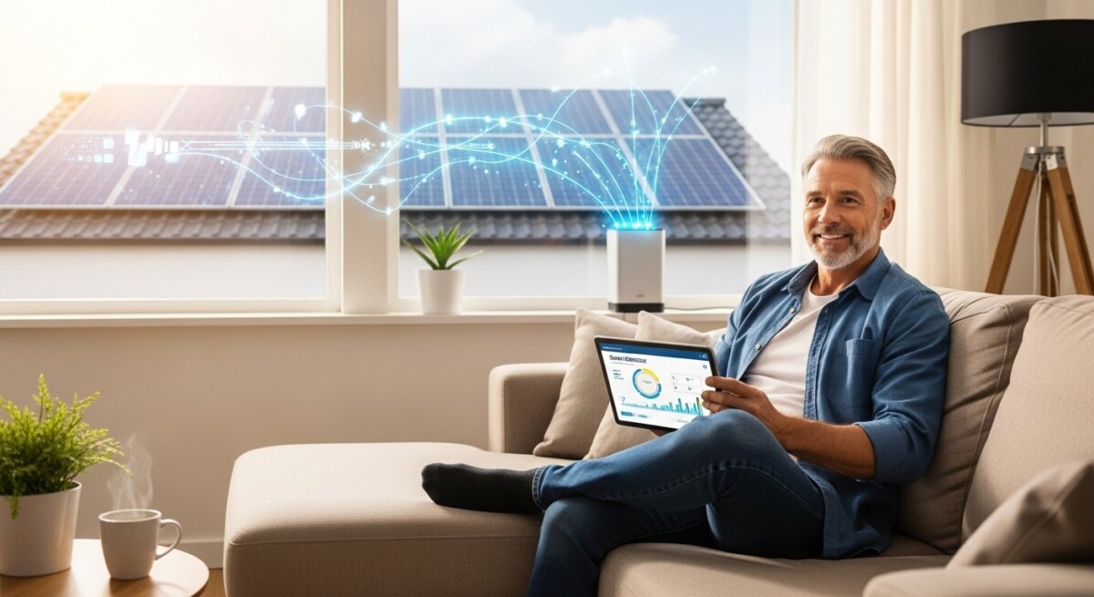 how ai improves solar energy