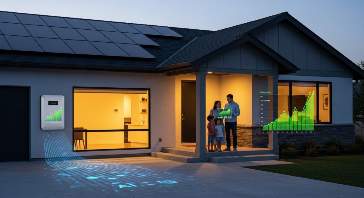 ai solar energy for industrial use