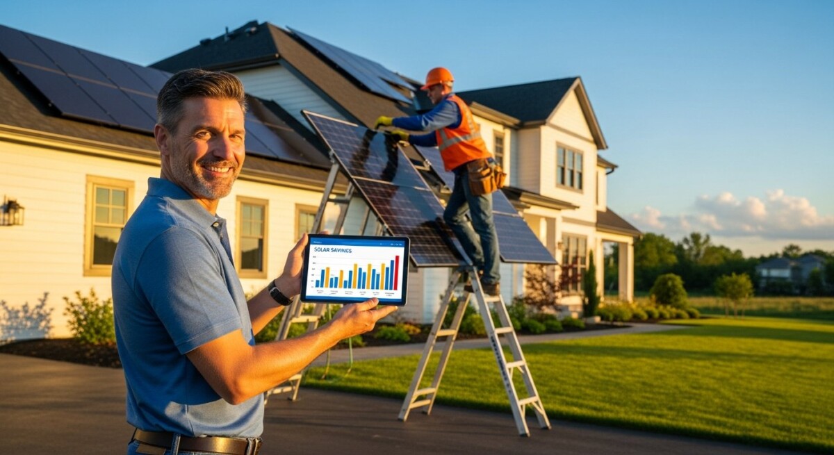 steps to implement ai solar systems