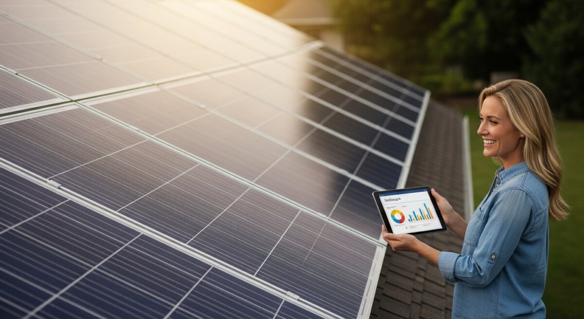 what affects solar panel efficiency
