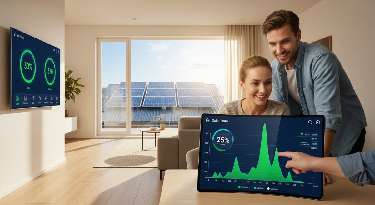 ai solar monitoring