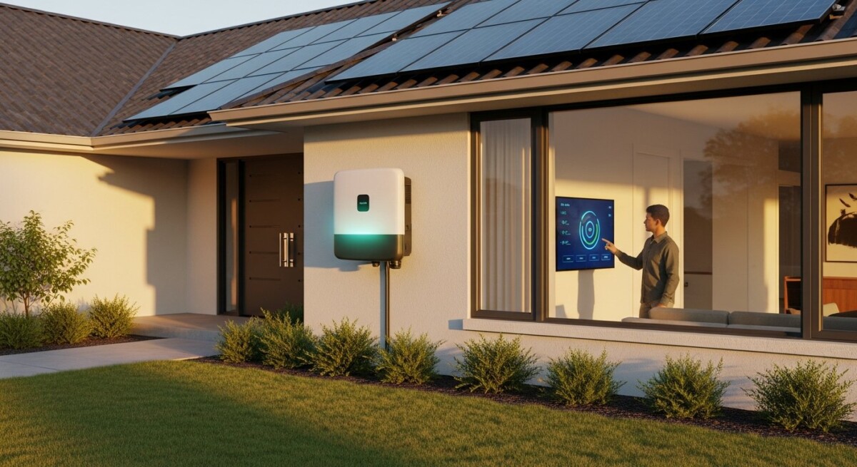 solar energy automation