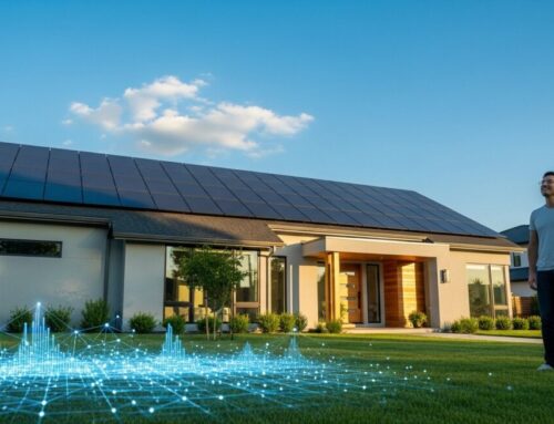 How AI Improves Solar Panel Performance for Bigger Savings