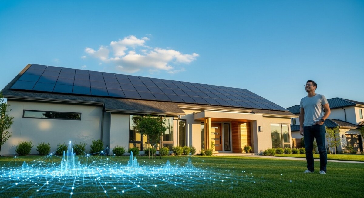 how ai improves solar panel performance