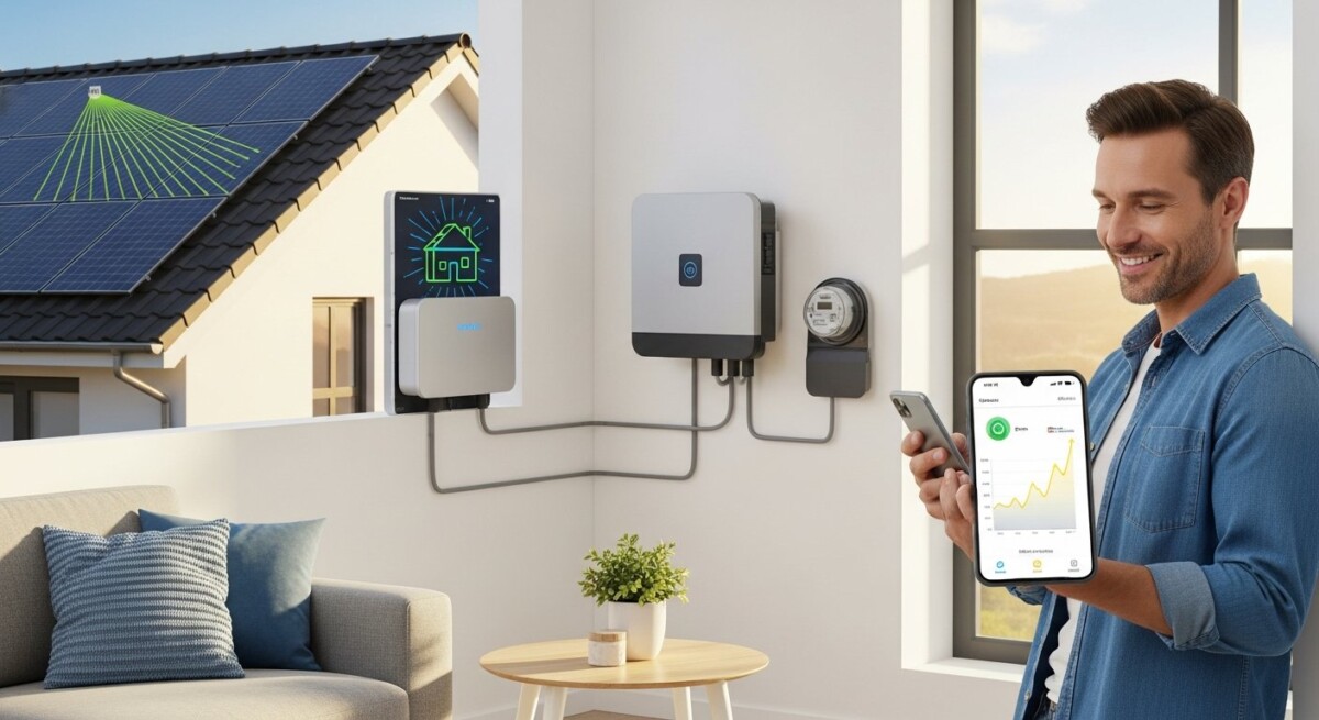 what is smart solar grid
