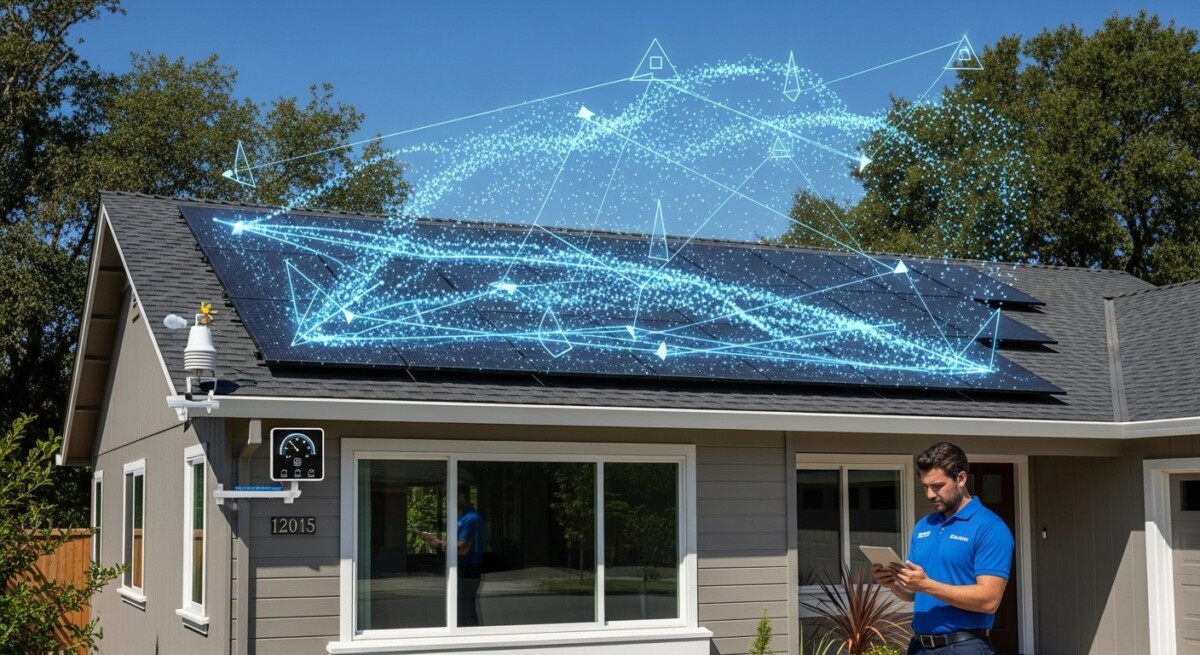 solar efficiency improvement with ai
