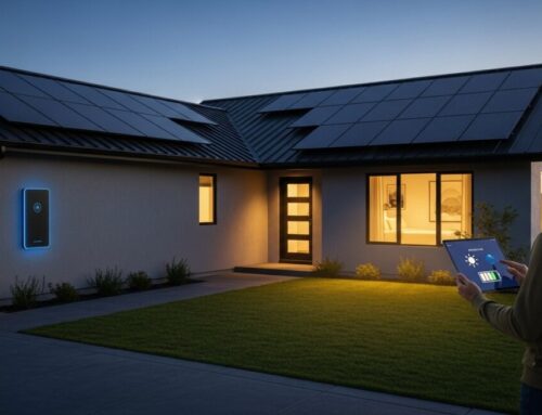 How AI Improves Energy Efficiency for Your Home Solar System