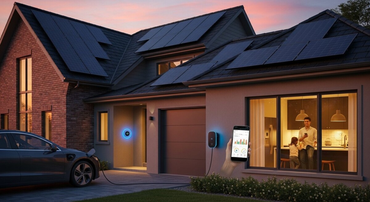 solar energy for smart homes