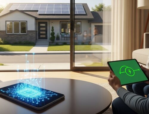 How AI Works in Solar Systems to Boost Home Savings