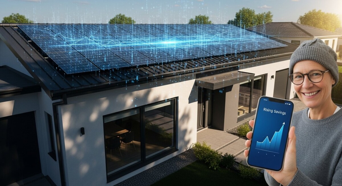 how much ai improves solar output