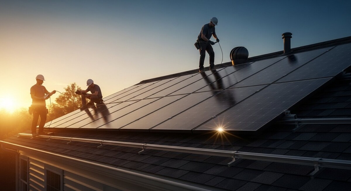 what determines solar output