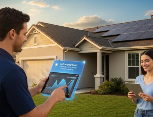 How AI Predicts Solar Output for Bigger Savings