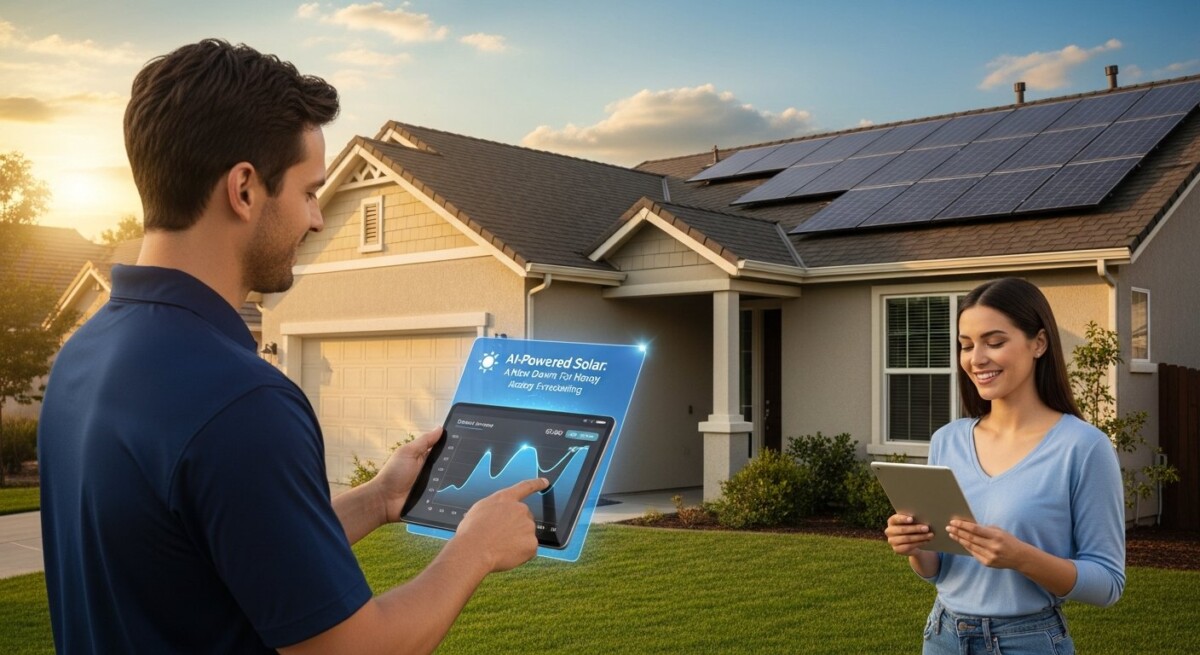 how ai predicts solar output