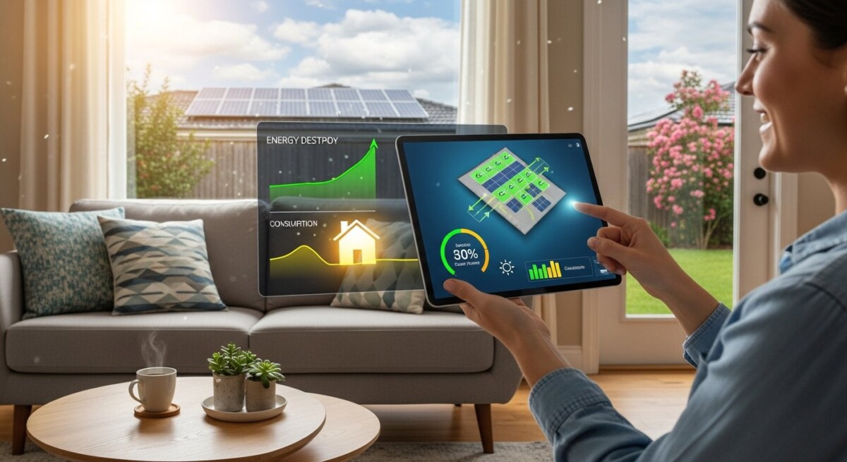 how ai improves solar energy