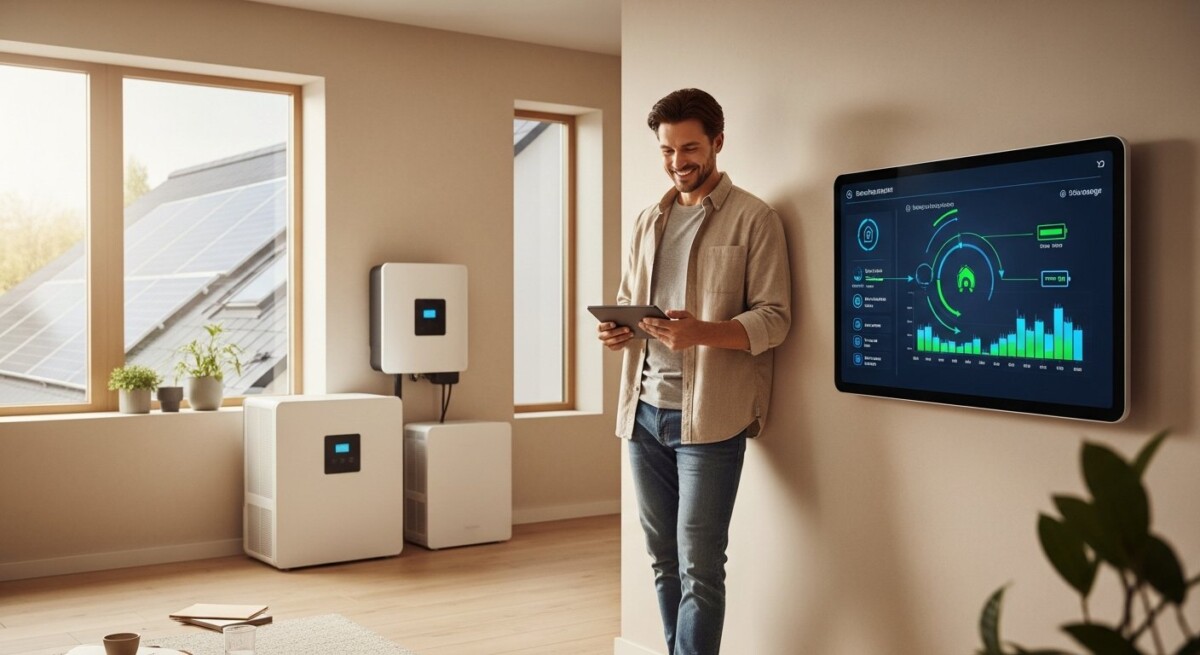 ai solar energy management explained
