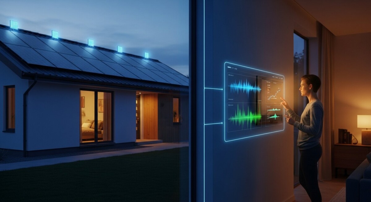 how ai monitors solar systems in real time