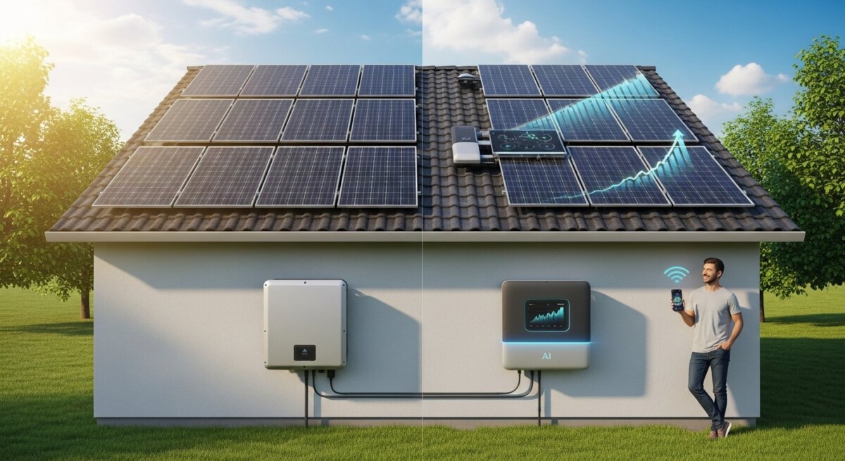 ai vs traditional solar systems