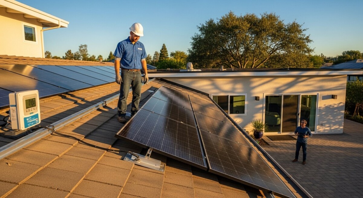 solar output optimization techniques