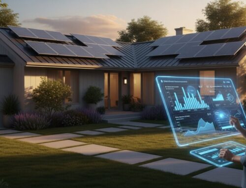 How AI Improves Solar Panel Performance for Bigger Savings