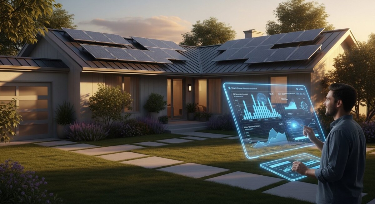 how ai improves solar panel performance