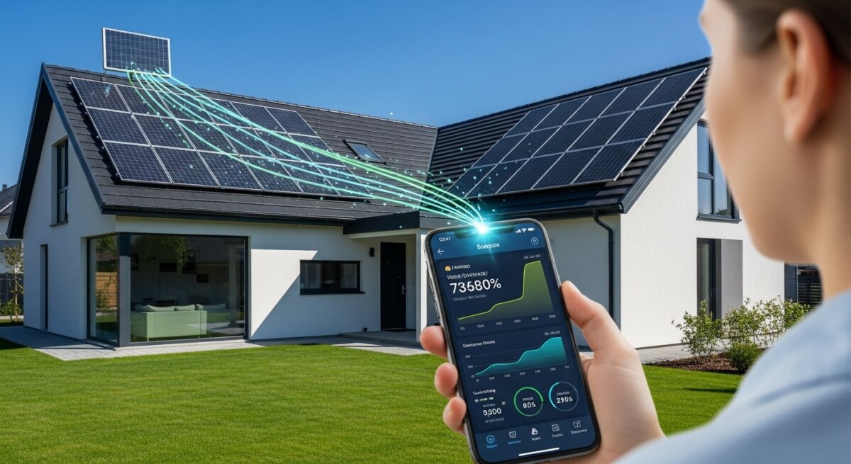 ai solar performance tracking