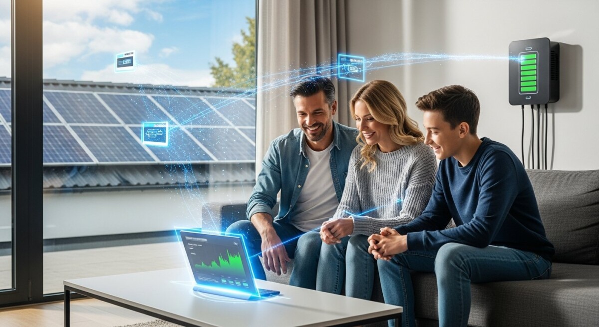 how ai monitors solar systems in real time
