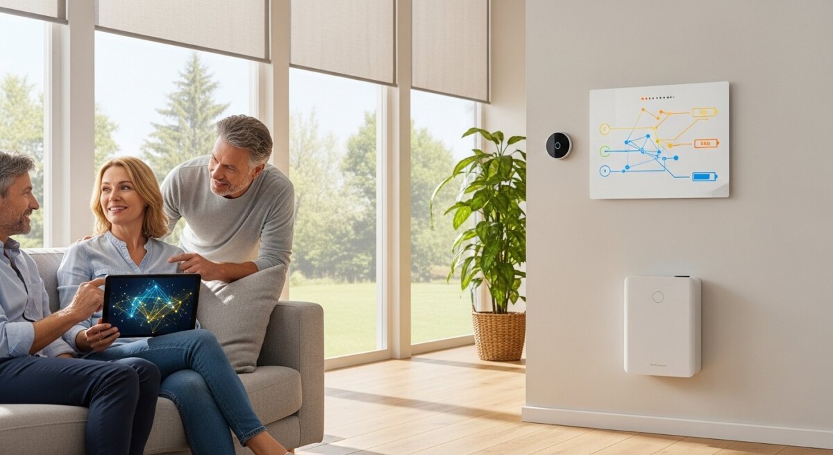 ai solar energy management explained