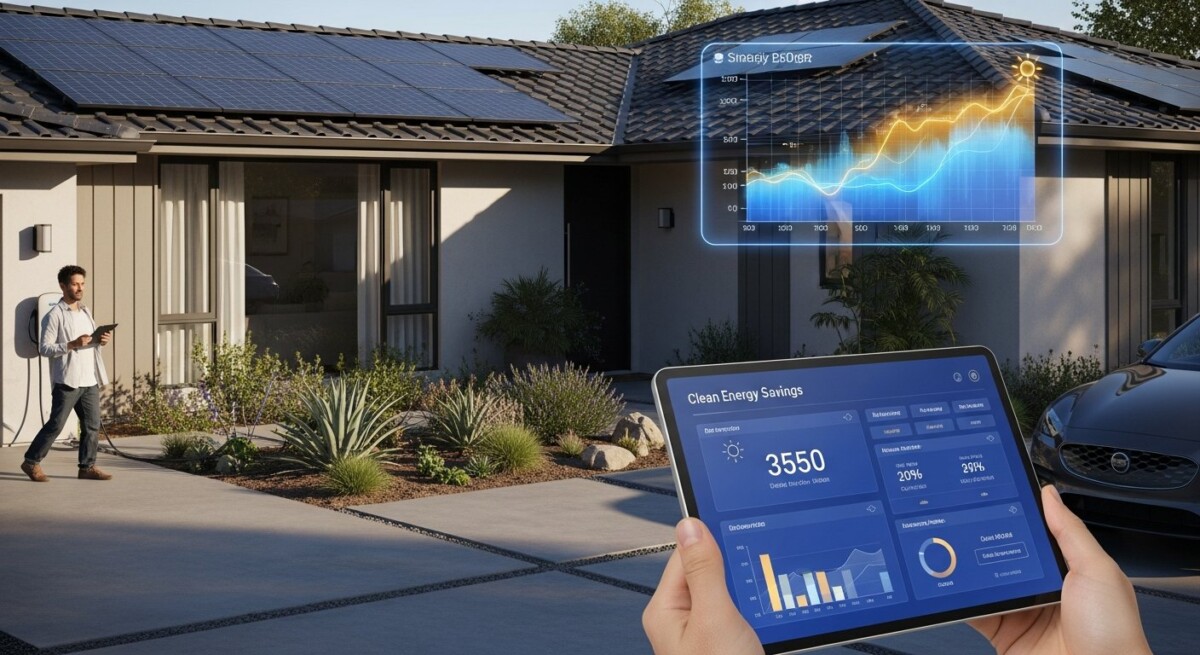 how much ai improves solar output