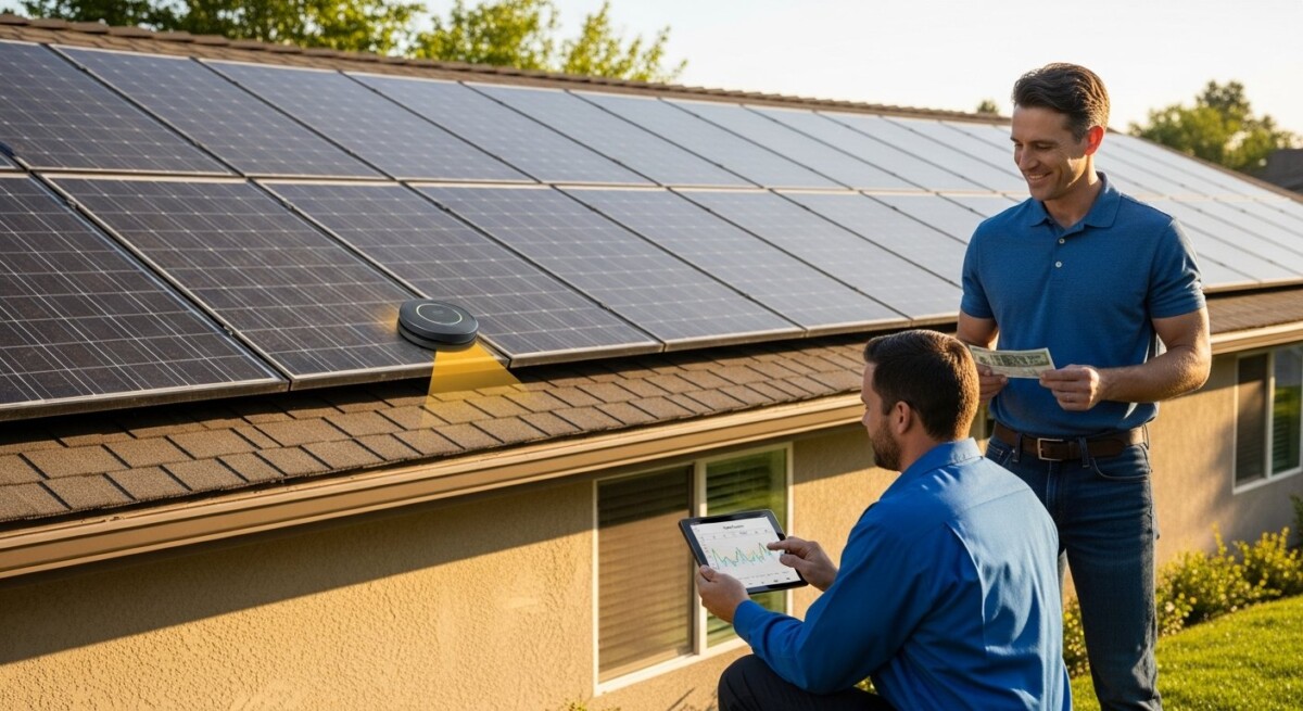 solar output optimization techniques