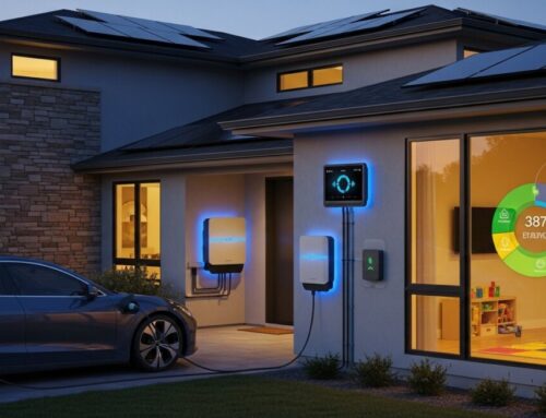 How AI Works in Solar Systems to Boost Home Savings