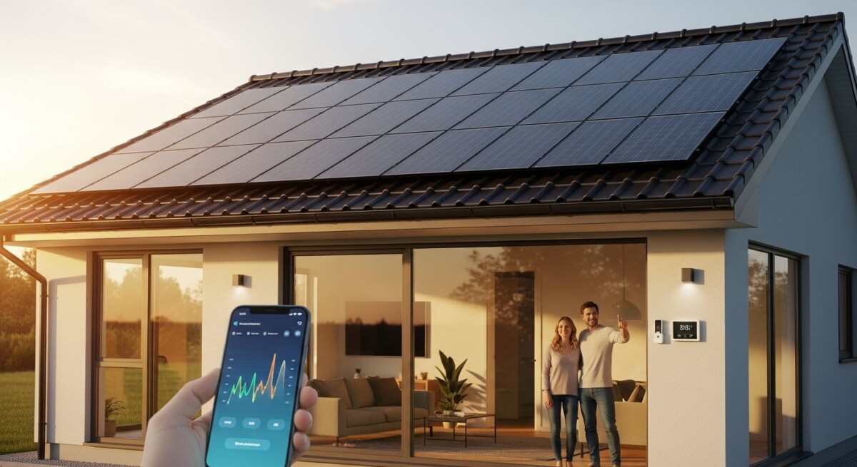 solar energy for smart homes