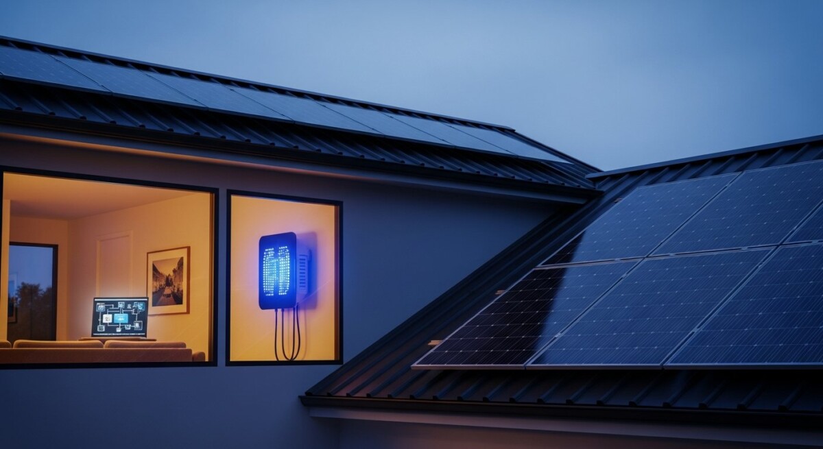 ai solar vs smart grid comparison