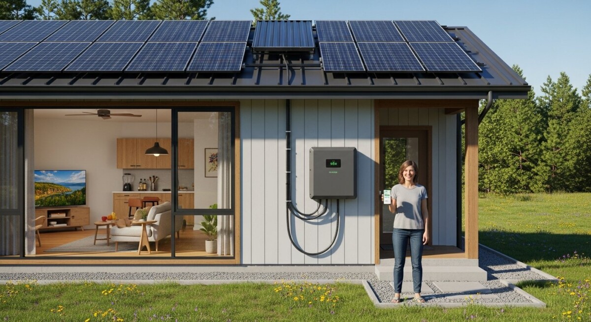 solar energy for off grid systems