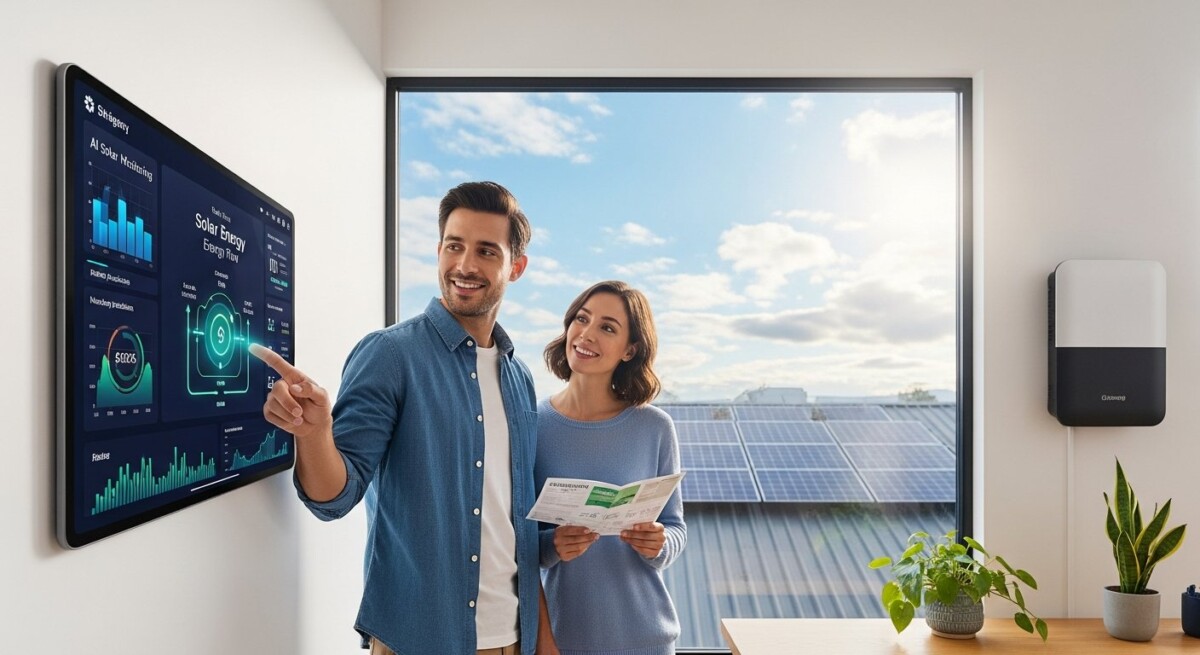 ai solar monitoring