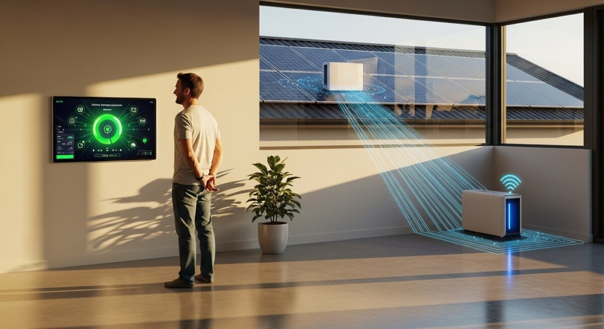 solar energy automation
