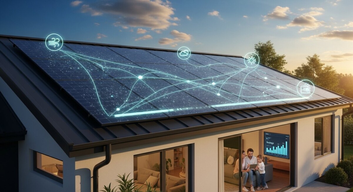ai powered solar panels