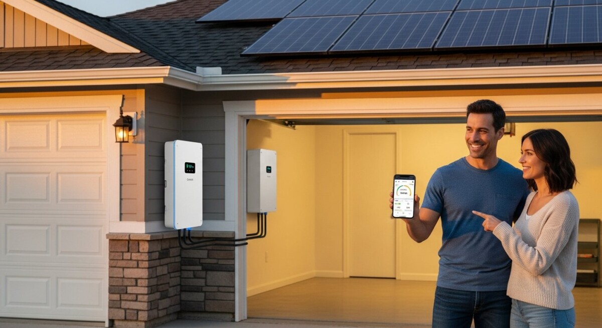 what is solar automation system