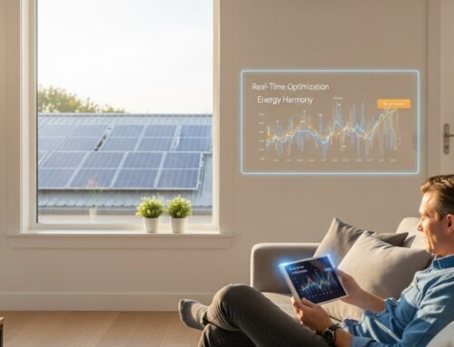 How AI Improves Energy Efficiency for Home Solar