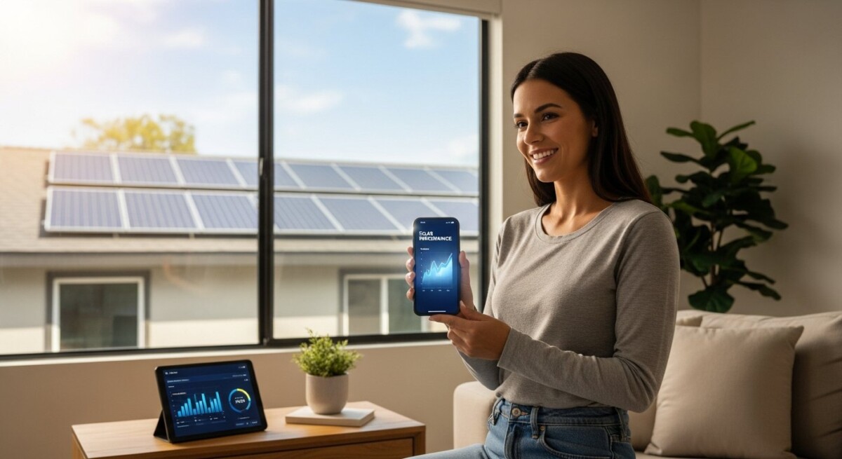 what is solar performance tracking