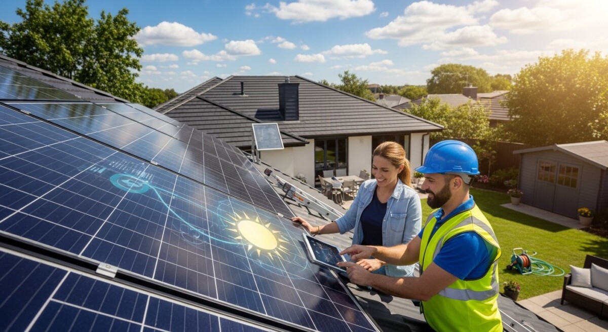 what determines solar output