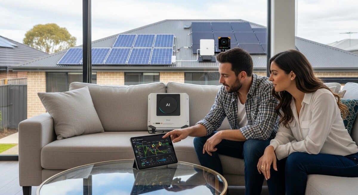 ai vs traditional solar systems