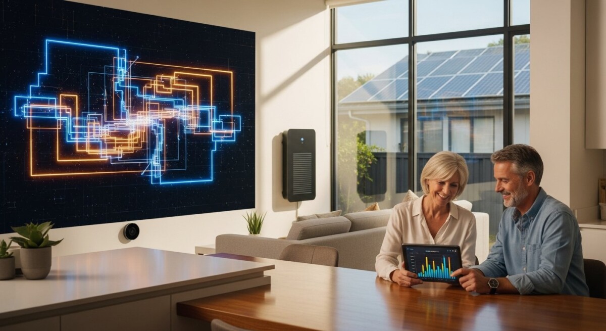 steps to implement ai solar systems