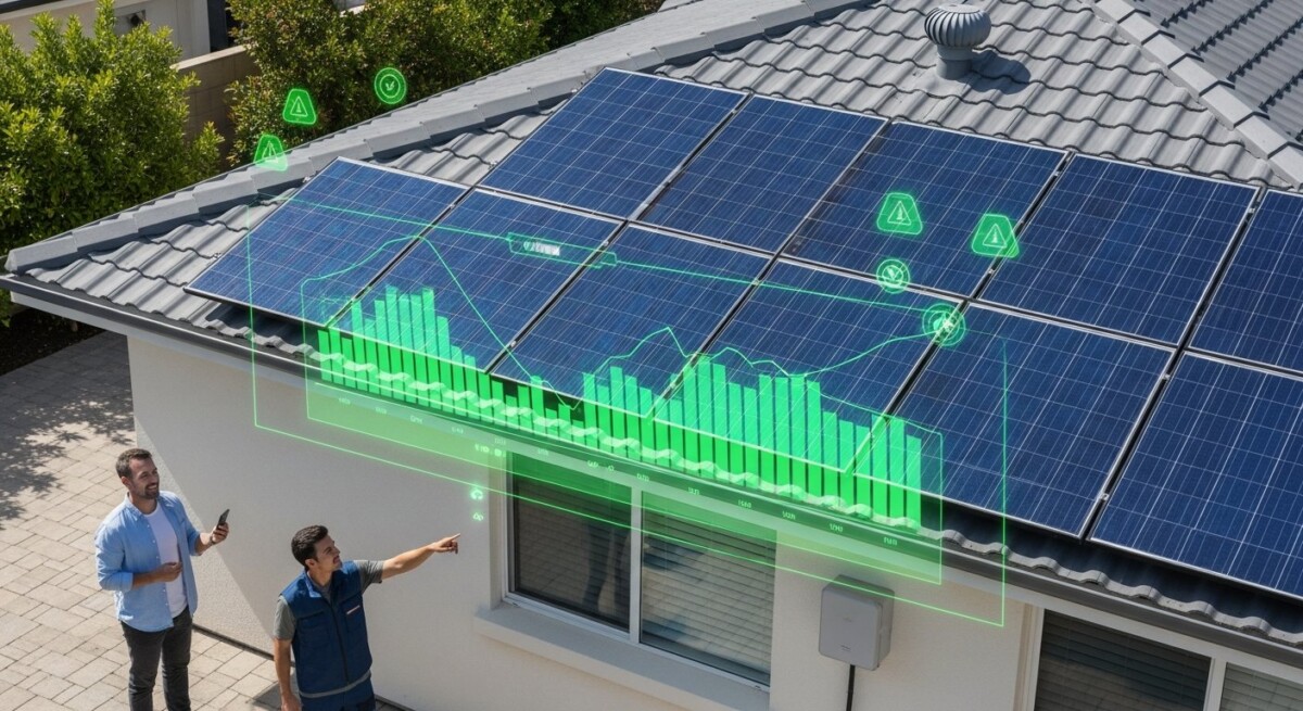 why solar systems need monitoring
