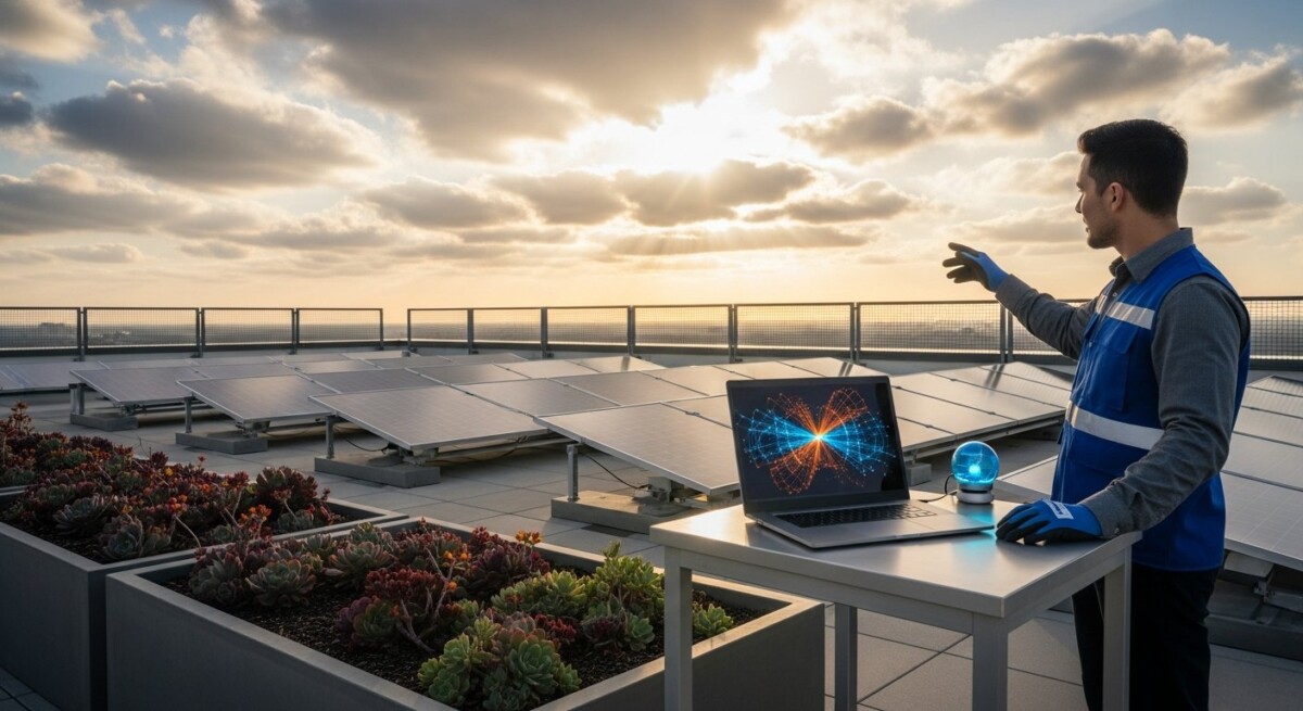 can ai increase solar efficiency